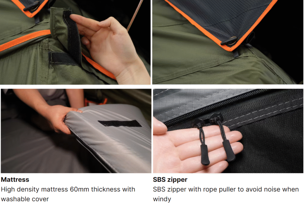 OG Fortress Tent - Image 4