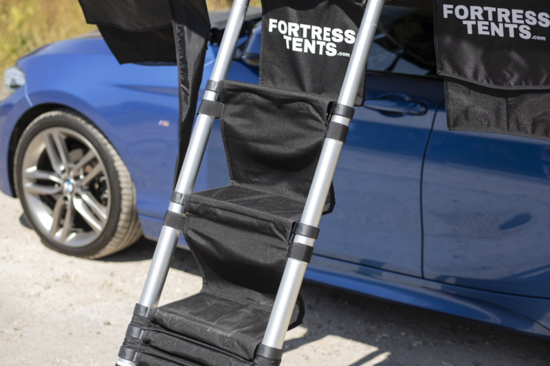 Fortress Ladder Steps