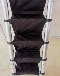 Fortress Ladder Steps